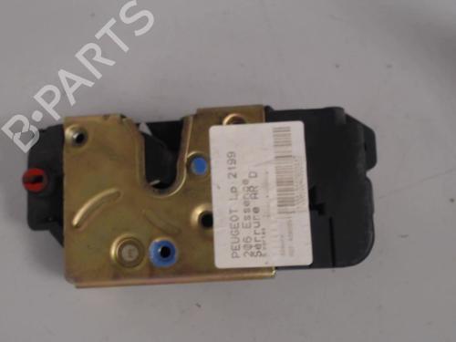 Rear right lock PEUGEOT 206 Hatchback (2A/C) 1.4 i | BP27031613C99 