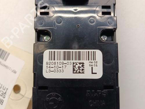 Left front window switch BMW 1 (F20) 118 d | BP33305021I27 - Image 3