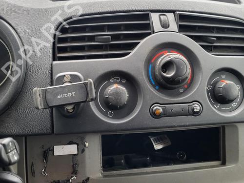 Used Climate control Climate control RENAULT KANGOO / GRAND KANGOO II (KW0/1_) 1.5 dCi 90 (KW05, KW08, KW0G, KW11) (90 hp) 27036757 27036757