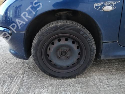 Used Left front driveshaft PEUGEOT 206 Hatchback (2A/C) 1.1 i (60 hp) 30884153