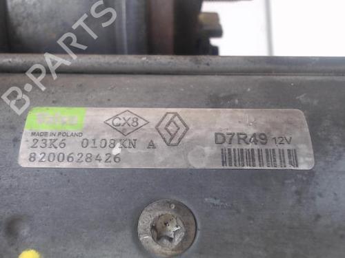 Used Starter Starter RENAULT LAGUNA II (BG0/1_) 1.9 dCi (BG1A, BG1V) (130 hp) 29206156 29206156