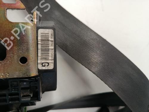Used Front left seatbelt Front left seatbelt PEUGEOT 206 Hatchback (2A/C) 2.0 HDI 90 (90 hp) 36256035 36256035