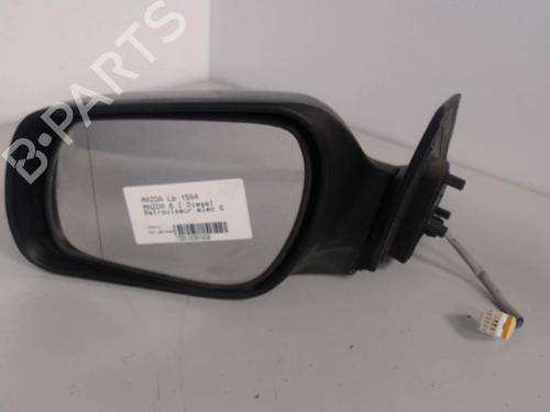 Used Left mirror MAZDA 6 Hatchback (GG) 2.0 DI (GG14) (121 hp) 27029468