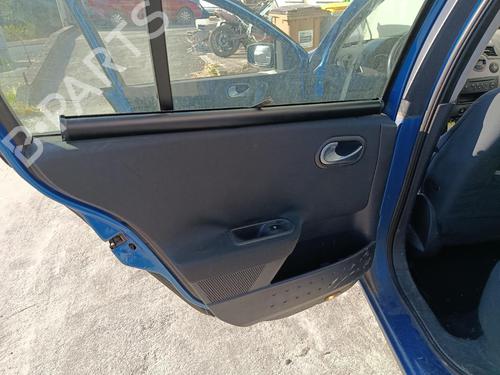 Used Rear left interior door handle Rear left interior door handle RENAULT MEGANE II (BM0/1_, CM0/1_) 1.6 16V (BM0C, CM0C) (113 hp) 40112769 40112769
