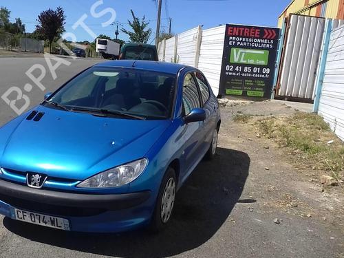 Right sun visor PEUGEOT 206 Hatchback (2A/C) 1.4 HDi eco 70 | BP27037320I2 