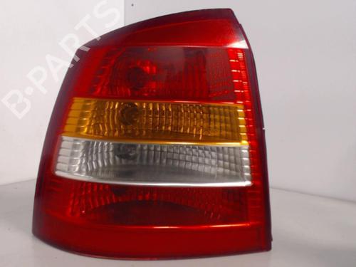 Left taillight OPEL ASTRA G Hatchback (T98) 2.0 DI (F08, F48) | BP27037235C34 
