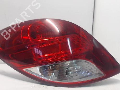 Left taillight PEUGEOT 207 (WA_, WC_) 1.4 HDi | BP27038890C34 