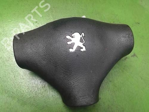 Førerens kollisjonspute PEUGEOT 206 Hatchback (2A/C) 1.9 D (69 hp) 27032376