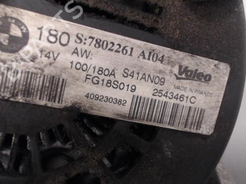 Used Alternator BMW 1 (E87) 116 d (116 hp) 27029250