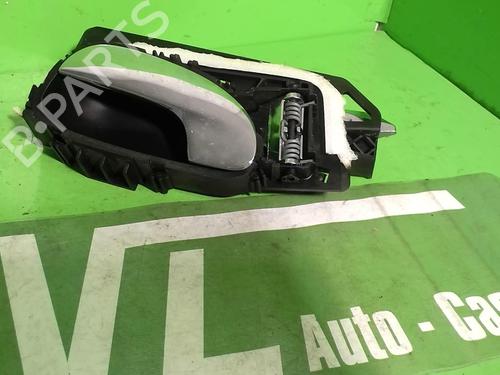 Used Rear left interior door handle PEUGEOT 307 (3A/C) 1.6 HDi (90 hp) 27034638
