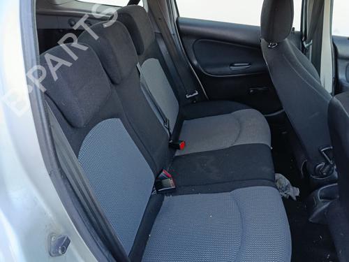 Used Rear seat Rear seat PEUGEOT 206 SW (2E/K) 1.4 (75 hp) 30962593 30962593