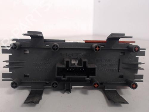 Advarselsbryter RENAULT MEGANE II (BM0/1_, CM0/1_) 1.9 dCi (BM0G, CM0G) (120 hp) 27034676