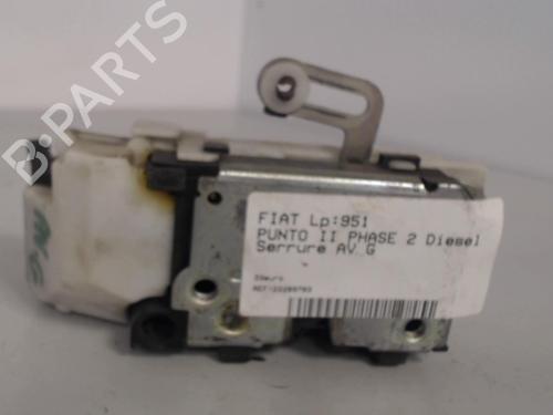 Front left lock FIAT PUNTO (188_) 1.3 JTD 16V | BP27032166C98 