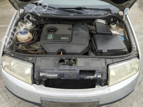 Køler SKODA FABIA I (6Y2) 1.9 SDI (64 hp) 27033437