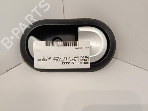 Used Front right interior door handle DACIA LOGAN MCV (KS_) 1.5 dCi (KS0W) (86 hp) 29338790
