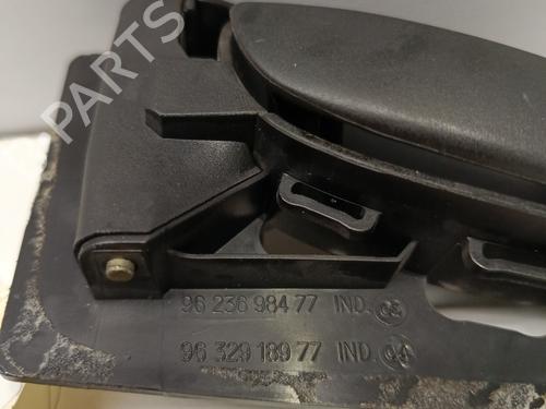 Front left interior door handle PEUGEOT 206 Hatchback (2A/C) 1.9 D | BP30132829I13