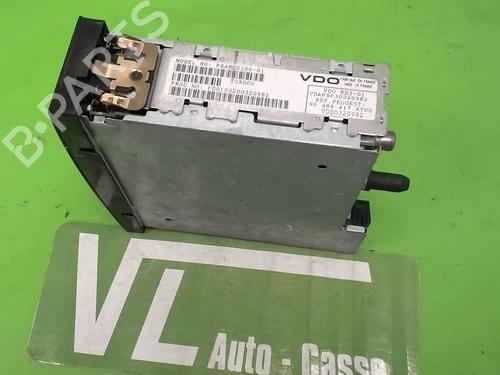 Bilradio PEUGEOT 206 Hatchback (2A/C) 1.4 HDi eco 70 (68 hp) 27037615