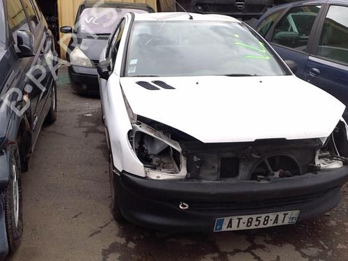 Left mirror PEUGEOT 206 Hatchback (2A/C) 1.9 D | BP27029575C26 