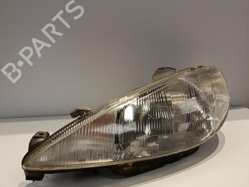 Scheinwerfer links für PEUGEOT 206 Hatchback (2A/C) 1.6 i (89 hp) 29565165