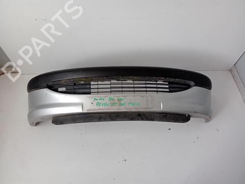 Used Front bumper PEUGEOT 206 Hatchback (2A/C) 1.9 D (69 hp) 27027850