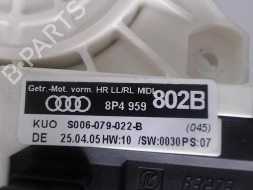 Used Right rear window motor Right rear window motor AUDI A3 Sportback (8PA) 2.0 TDI 16V (140 hp) 27036867 27036867