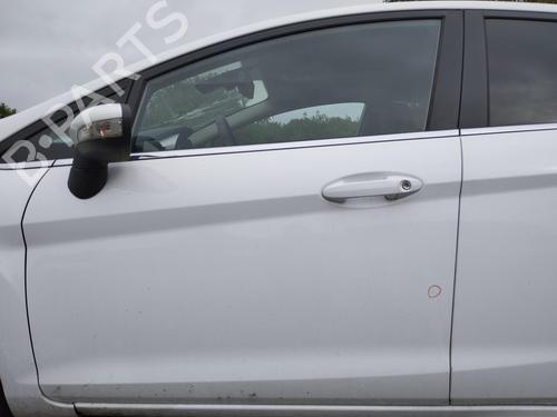 Used Left front door FORD FIESTA VI (CB1, CCN) 1.4 TDCi (70 hp) 27033464