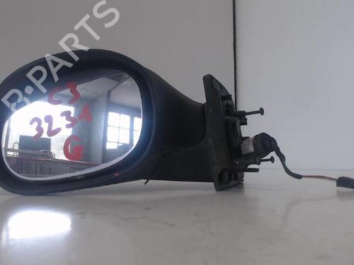 Left mirror CITROËN C3 I (FC_, FN_) 1.4 HDi | BP27026609C26