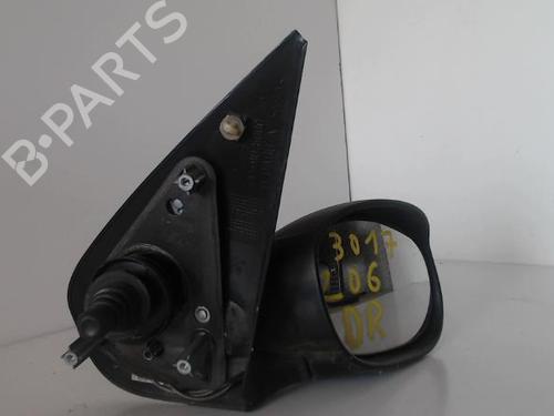 Right mirror PEUGEOT 206 Hatchback (2A/C) 1.9 D | BP27033962C27 