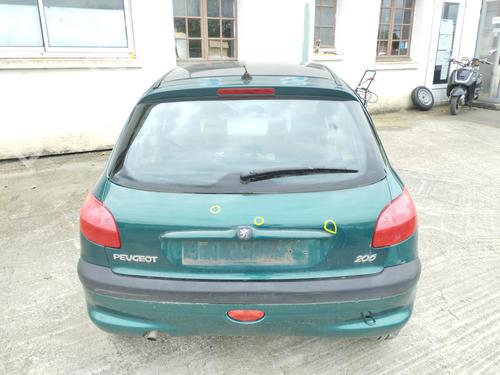 Used Tailgate PEUGEOT 206 Hatchback (2A/C) 1.4 i (75 hp) 27033591