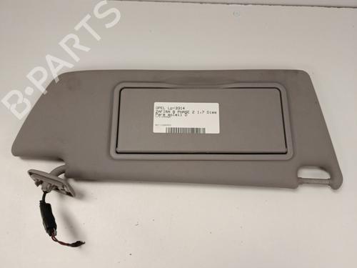 Used Right sun visor OPEL ZAFIRA / ZAFIRA FAMILY B (A05) 1.7 CDTI (M75) (110 hp) 29515700