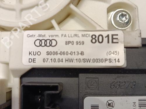 Front left window mechanism AUDI A3 Sportback (8PA) 1.9 TDI | BP29898868C22