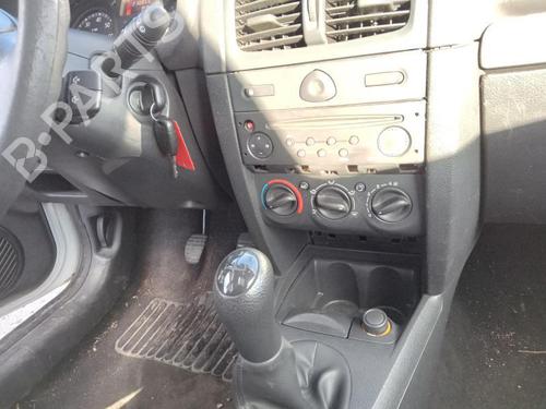 Commande Chauffage Commande Chauffage RENAULT CLIO II (BB_, CB_) 1.5 dCi (B/CB3M) (64 hp) 27028989 27028989