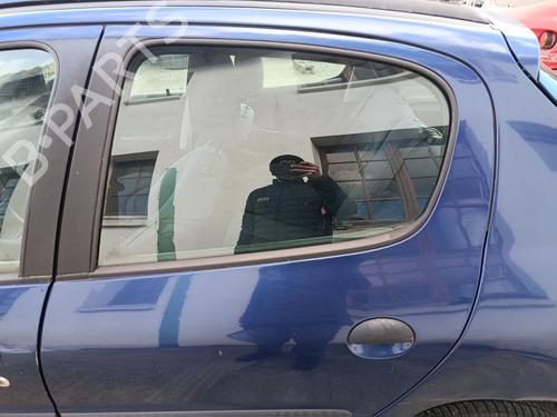 Used Rear left window mechanism PEUGEOT 206 Hatchback (2A/C) 1.4 i (75 hp) 30962732