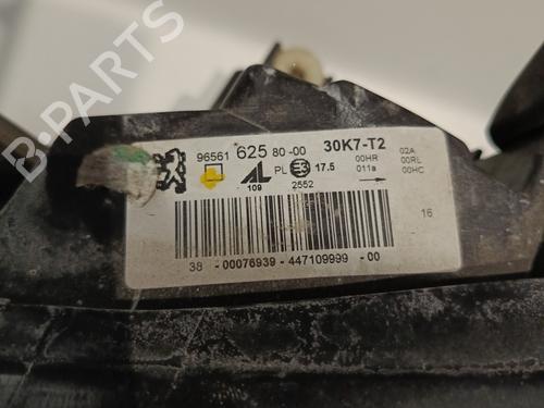 Left headlight PEUGEOT 308 I (4A_, 4C_) 2.0 HDi | BP29999896C28