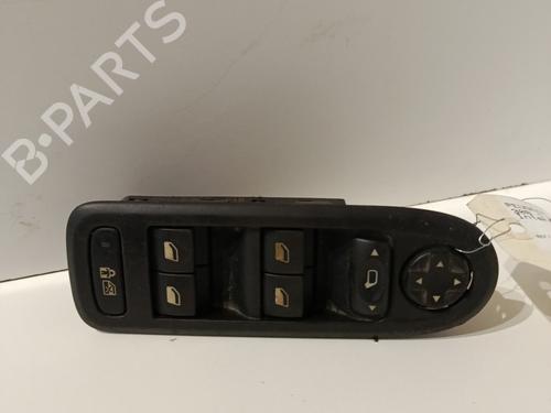 Used Left front window switch PEUGEOT 308 I (4A_, 4C_) 1.6 HDi (109 hp) 29438460