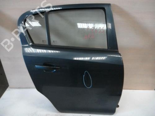 Used Right rear door OPEL CORSA D (S07) 1.3 CDTI (L08, L68) (90 hp) 27037175