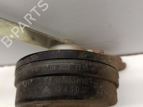 Horn PEUGEOT 207 (WA_, WC_) 1.6 HDi | BP30130109E13