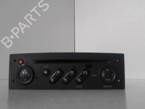 Bilradio RENAULT SCÉNIC II (JM0/1_) 1.5 dCi (JM02, JM13) (101 hp) 27033907