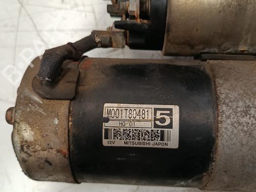 Used Starter Starter PEUGEOT 206 Hatchback (2A/C) 2.0 HDI 90 (90 hp) 36284335 36284335