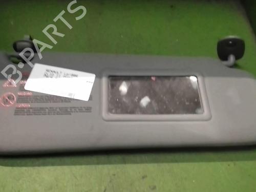 Højre solskærm RENAULT CLIO II (BB_, CB_) 1.5 dCi (B/CB07) (65 hp) 27038098