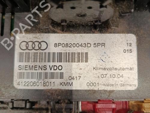 Climate control AUDI A3 Sportback (8PA) 1.9 TDI | BP29898863I5