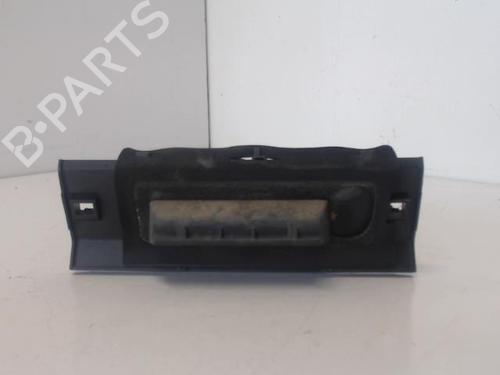 Used Tailgate handle PEUGEOT 206 Hatchback (2A/C) 1.4 HDi eco 70 (68 hp) 27035955