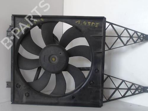 Radiator fan VW POLO (9N_, 9A_) 1.4 TDI | BP27028825M35 