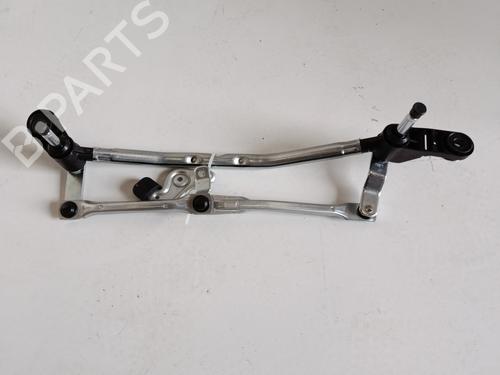 Used Front wipers mechanism RENAULT CLIO III (BR0/1, CR0/1) 1.5 dCi (BR17, CR17) (86 hp) 29371272