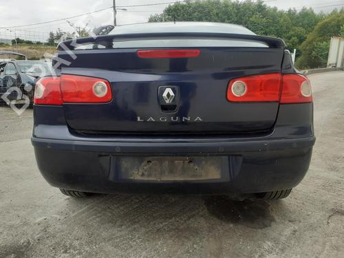 Bak støtfanger RENAULT LAGUNA II (BG0/1_) 1.9 dCi (BG1A, BG1W, BG0G) (110 hp) 27595853
