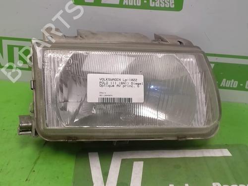 Used Left headlight VW POLO III (6N1) 64 1.9 D (64 hp) 27038214