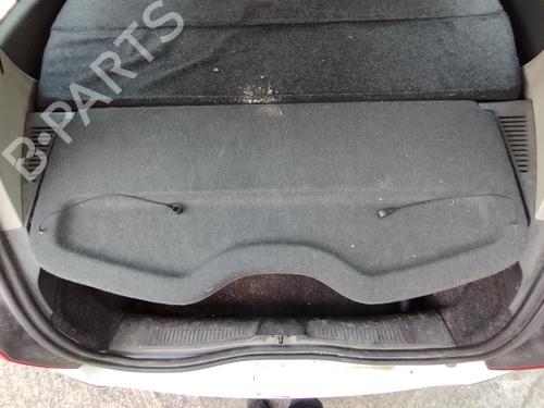 Used Rear parcel shelf RENAULT CLIO III (BR0/1, CR0/1) 1.5 dCi (C/BR0G, C/BR1G) (68 hp) 27035590