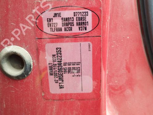 Left front window switch RENAULT SCÉNIC II (JM0/1_) 1.5 dCi (JM1E, JM16) | BP27033119I27 - Image 6