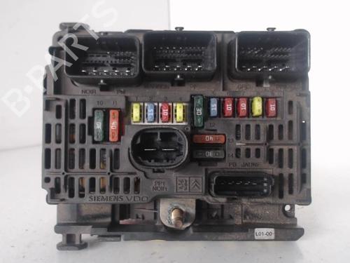 Fuse box PEUGEOT 407 SW (6E_, 6D_) 2.0 HDi 135 | BP27035830E1 