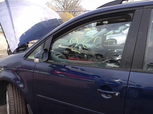 Used Left front door VW TOURAN (1T1, 1T2) 1.9 TDI (105 hp) 27037334